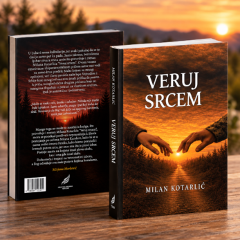 Veruj Srcem - Milan Kotarlić, Štampano izdanje